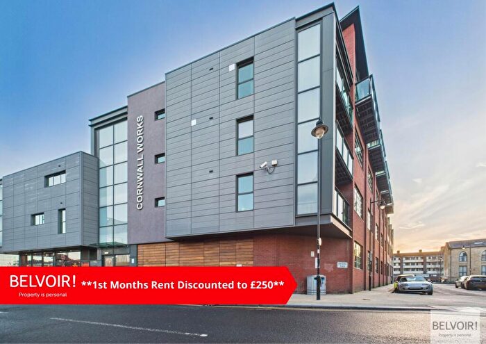 2 Bedroom Apartment To Rent In Green Lane, Kelham Island, Sheffield, S3
