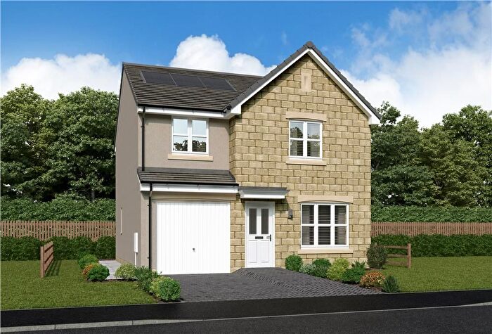 4 Bedroom Detached House For Sale In "Brentwood" At Off, Bonnyrigg, EH19