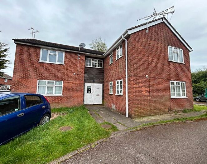 1 Bedroom Flat For Sale In Longhurst Close, Rushey Mead, Leicester, LE4