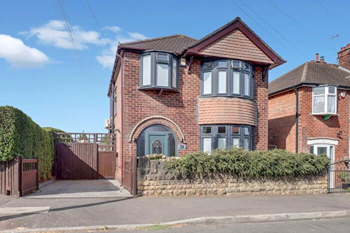 3 Bedroom Detached House For Sale In Edgware Road, Nottingham, NG6