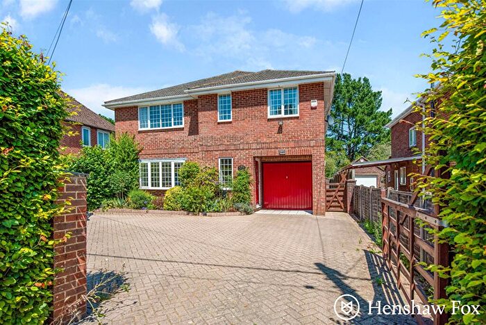 4 Bedroom Detached House For Sale In Southampton Road, Bartley, Hampshire, SO40