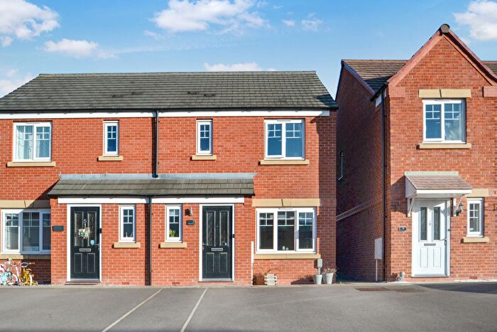 3 Bedroom Semi Detached House For Sale In Drill Hall Place, Newport, TF10