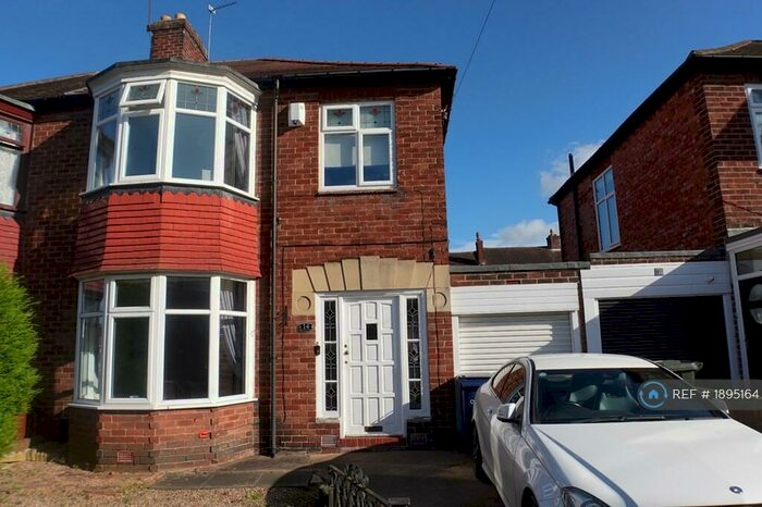 3 Bedroom Semi-Detached House To Rent In Westbourne Avenue, Newcastle Upon Tyne, NE3