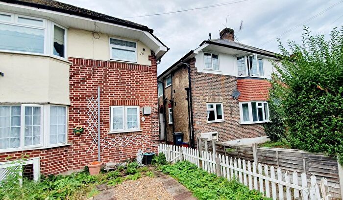 2 Bedroom Maisonette To Rent In Elmcroft Close, Feltham, TW14