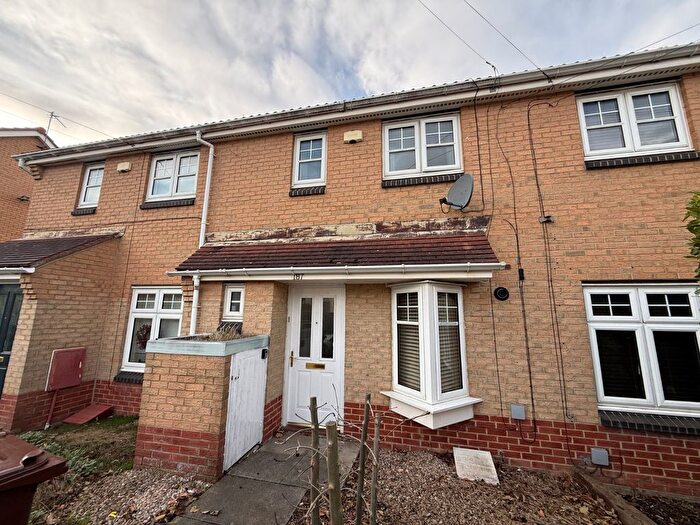 2 Bedroom Terraced House For Sale In Chesters Avenue, Newcastle Upon Tyne, Tyne And Wear, NE12