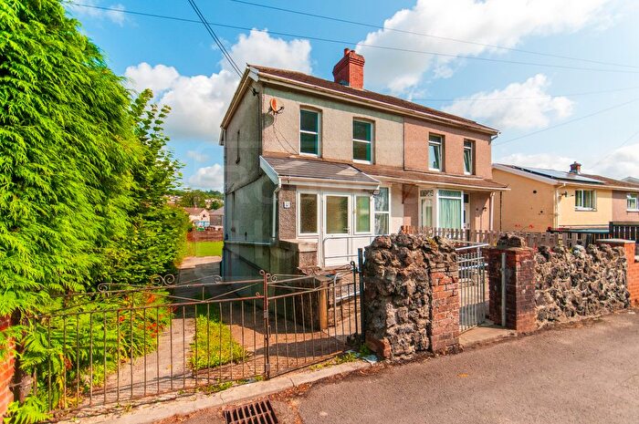 2 Bedroom Semi-Detached House To Rent In Glanyrafon Road, Ystalyfera, Swansea, SA9