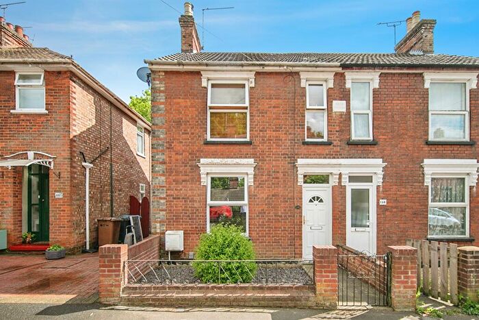 3 Bedroom Semi-Detached House For Sale In Cavendish Street, Ipswich, IP3