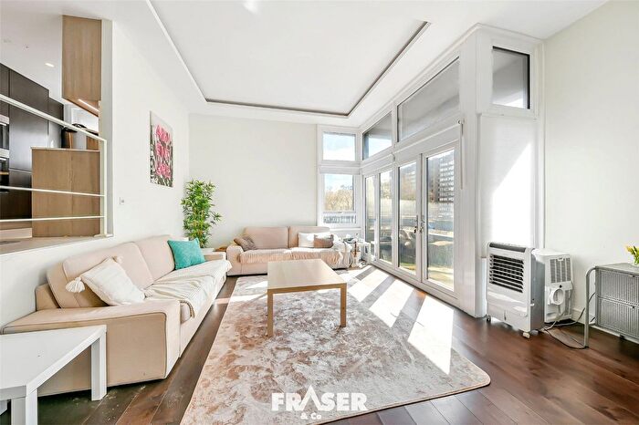3 Bedroom Flat For Sale In The Water Gardens, London, W2