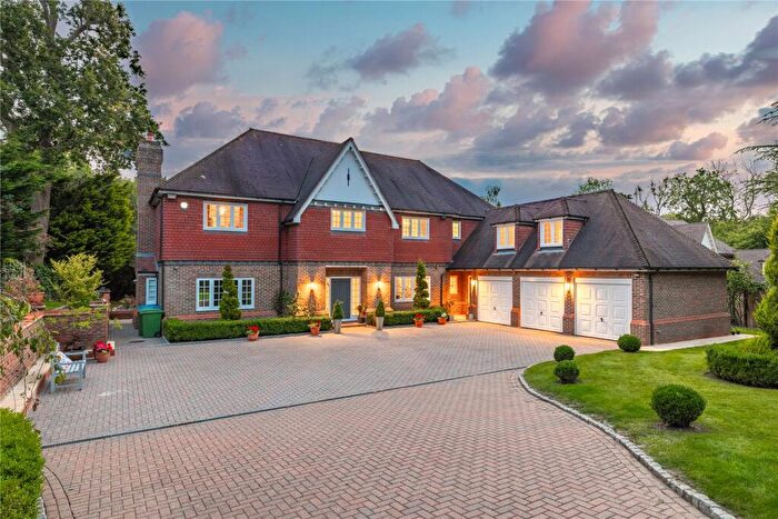 6 Bedroom Detached House For Sale In Percival Close, Oxshott, KT22