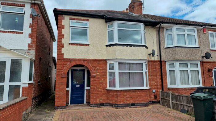 3 Bedroom Semi-Detached House To Rent In Bassett Road, Coundon, Coventry, CV6
