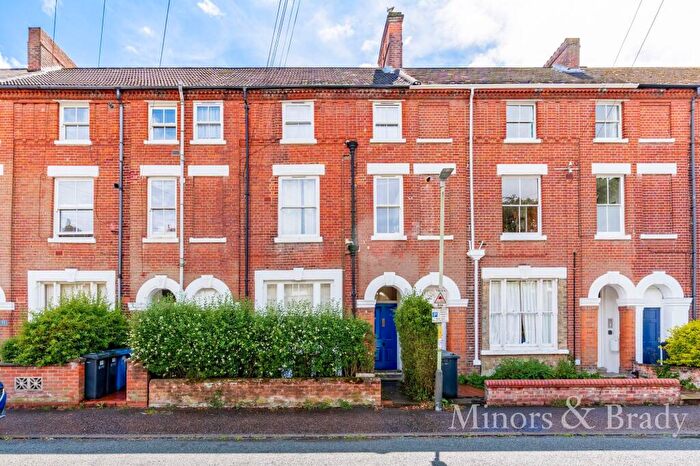 1 Bedroom Flat To Rent In Clarendon Road, Norwich, NR2
