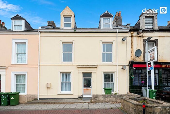 5 Bedroom Terraced House For Sale In Charlotte Street, Morice Town, Plymouth, PL2