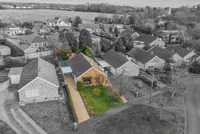 3 Bedroom Detached Bungalow To Rent In Valley Close, Brantham, Essex, CO11