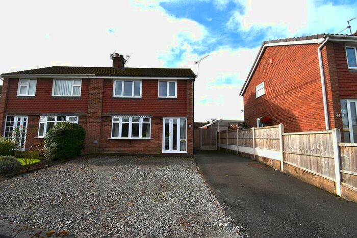 3 Bedroom Property To Rent In College Road, Alsager, Stoke-On-Trent, ST7