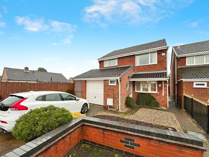 3 Bedroom Detached House For Sale In The Croft, Newhall, Swadlincote, DE11
