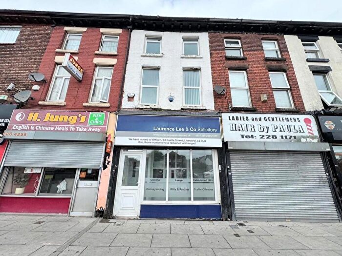4 Bedroom Terraced House For Sale In West Derby Road, Tuebrook, Liverpool, L13