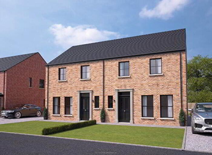 3 Bedroom Semi-Detached House For Sale In The Formby, Robson Park, Ballyclare, BT39