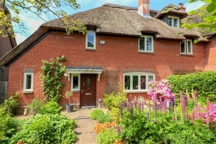 3 Bedroom Semi-Detached House For Sale In Freemans Yard Lane, Cheriton, Alresford, SO24