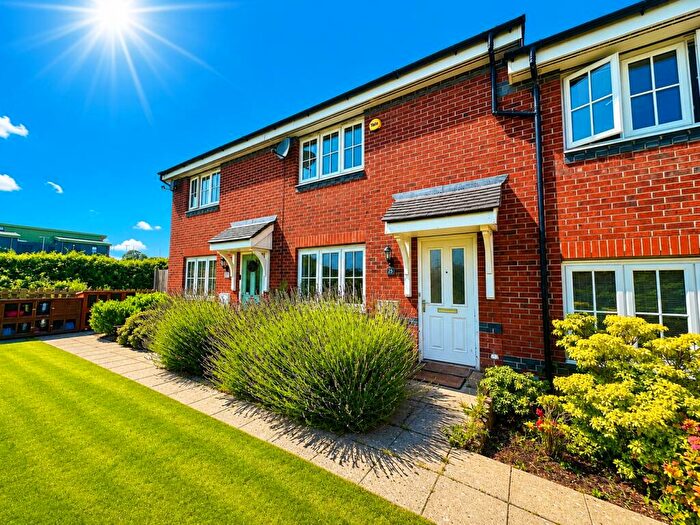 2 Bedroom Terraced House For Sale In Ffordd Dewi, Oakenholt, Flint, Flintshire, CH6