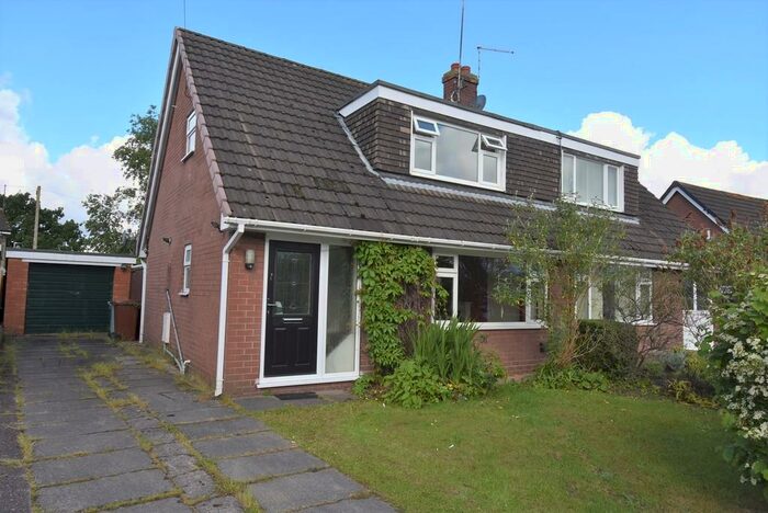 3 Bedroom Semi-Detached House To Rent In Heath Avenue, Rode Heath, ST7