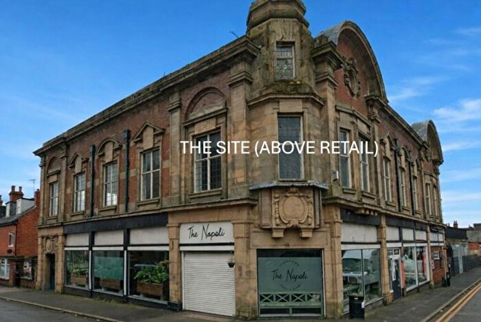 Land For Sale In Leek, Staffordshire, ST13