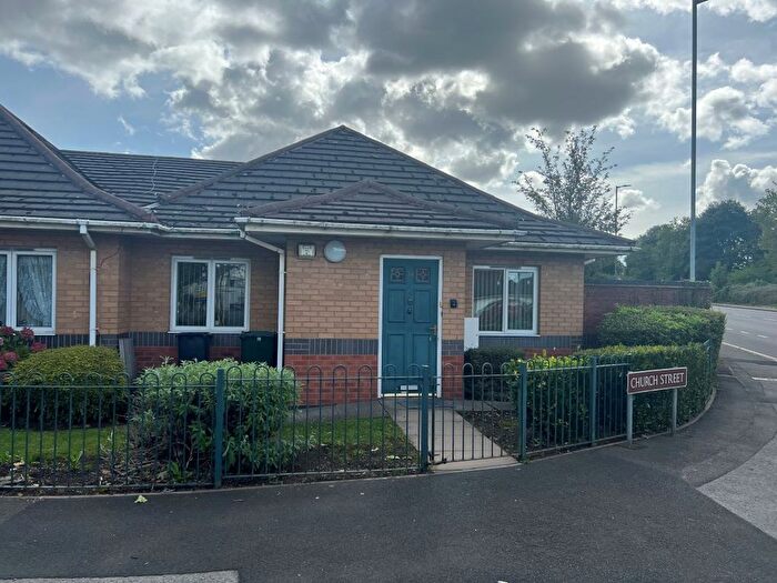 2 Bedroom Terraced Bungalow For Sale In Church Street, Darlaston, Wednesbury, WS10