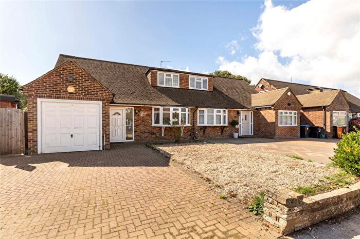 4 Bedroom Semi-Detached House For Sale In Martin Close, Warlingham, Surrey, CR6
