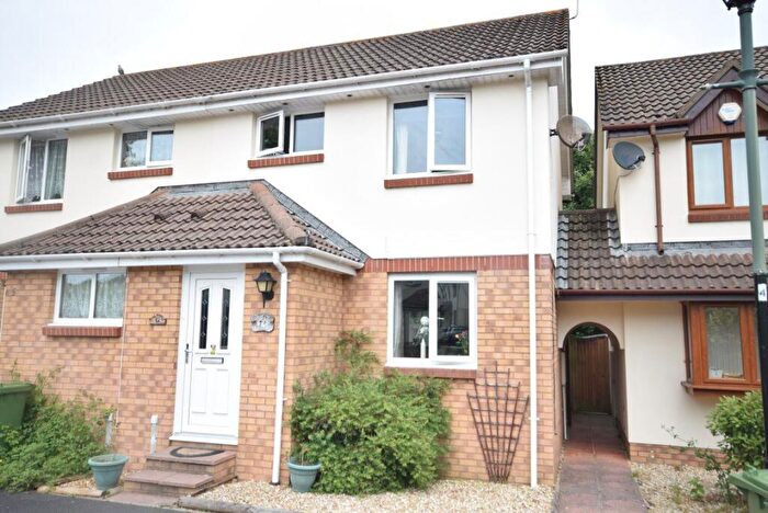 2 Bedroom House To Rent In Brook Court, Barnstaple, Devon, EX31