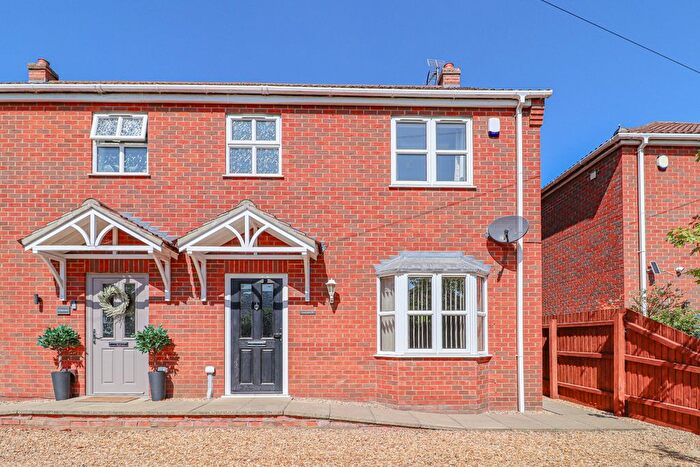 3 Bedroom Semi-Detached House For Sale In Lynn Road, Walton Highway, Wisbech, Norfolk, PE14