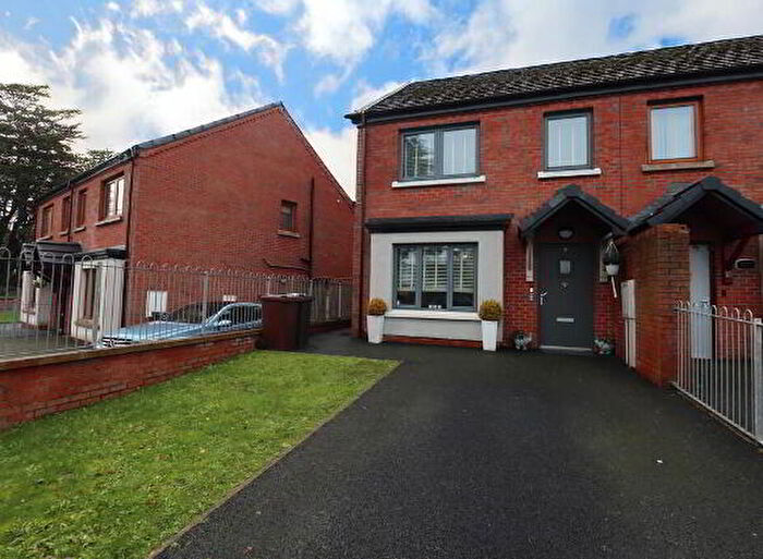 3 Bedroom Semi-Detached House For Sale In Felden Gardens, Newtownabbey, BT36