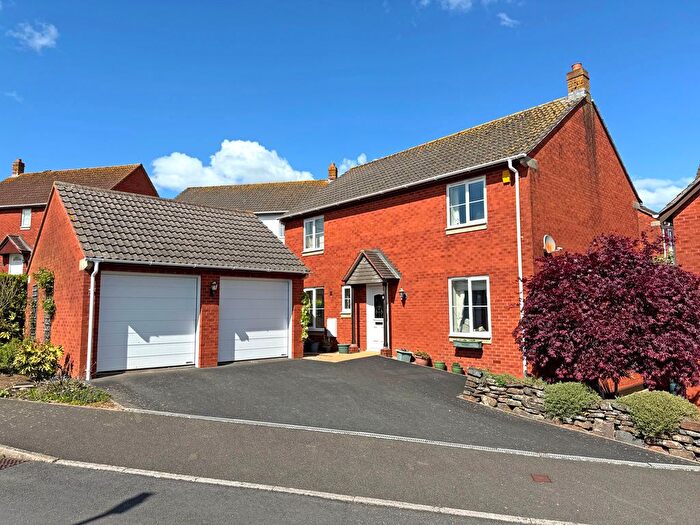 4 Bedroom Detached House For Sale In Jubilee Gardens, Sidmouth, EX10