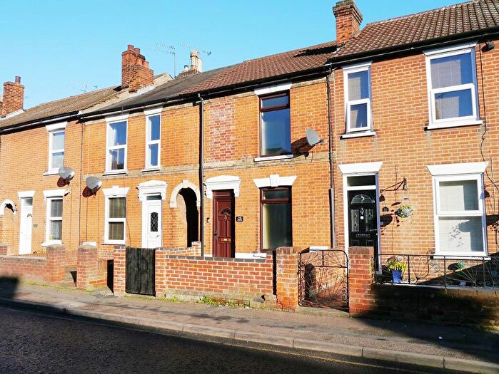 2 Bedroom Terraced House To Rent In Bramford Lane, Ipswich, Suffolk, IP1