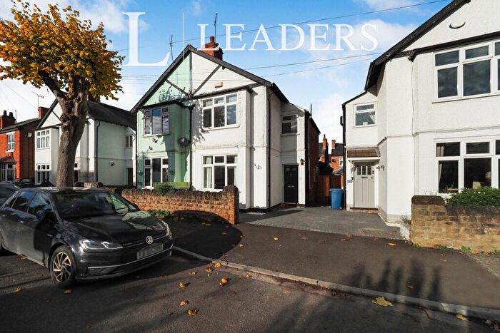 2 Bedroom Semi Detached House To Rent In Carnarvon Road, West Bridgford, NG2