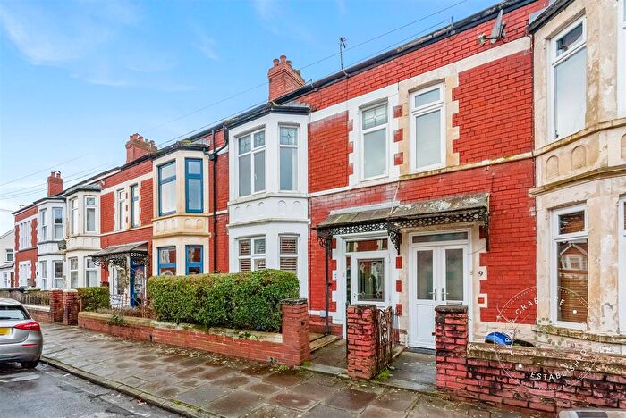 3 Bedroom Terraced House For Sale In Fairfield Avenue, Victoria Park, Cardiff, CF5