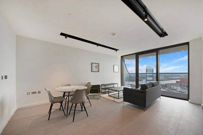 1 Bedroom Flat To Rent In One Park Drive, Wood Wharf, Park Drive, Canary Wharf, London, E14