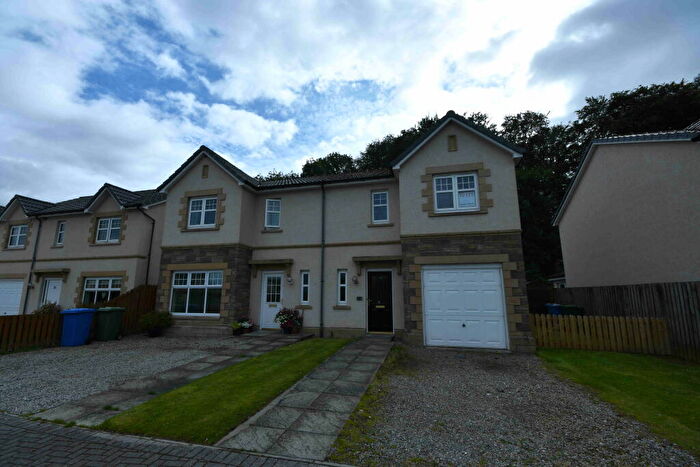 3 Bedroom Semi-Detached House To Rent In Culduthel Mains Gardens, Inverness, Inverness-Shire, IV2