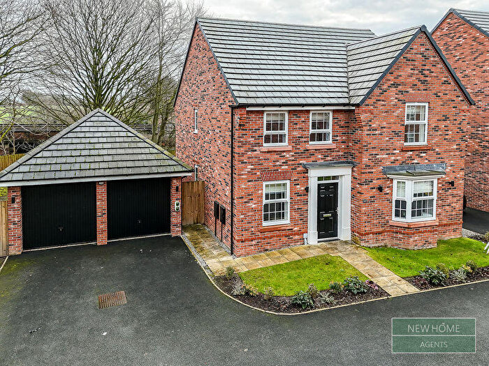 4 Bedroom Detached House For Sale In Ashcroft Drive, Chelford, Macclesfield, SK11