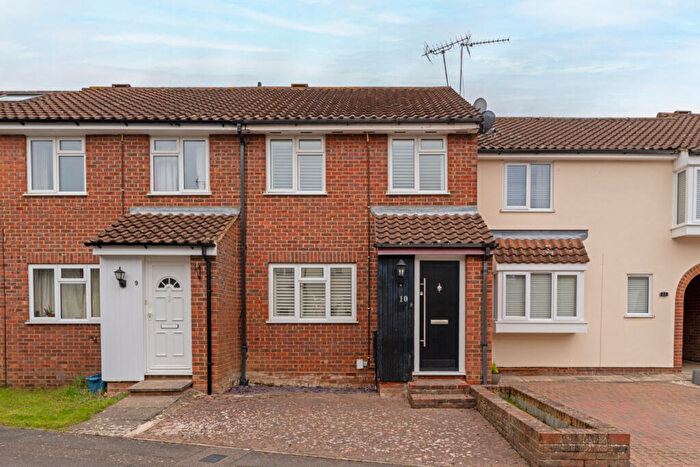 3 Bedroom Terraced House For Sale In The Meadows, Sawbridgeworth, Essex, CM21