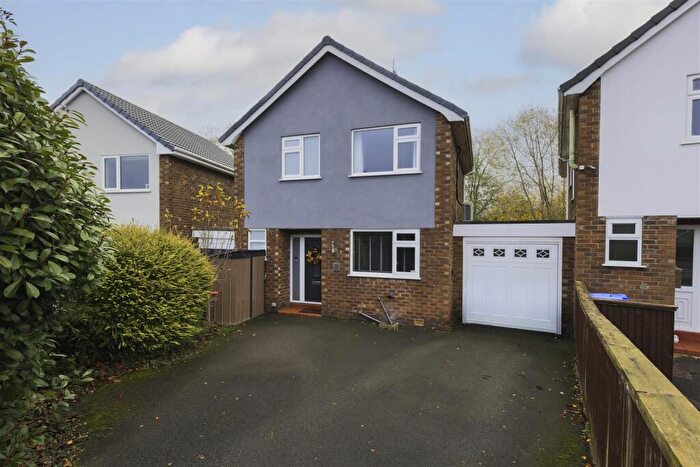 3 Bedroom Detached House For Sale In Kingfisher Crescent, Cheadle, ST10