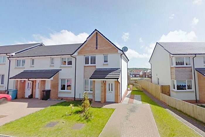 3 Bedroom End Of Terrace House For Sale In , Dalcross Way, Airdrie, ML6