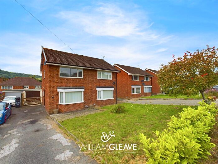 2 Bedroom Semi-Detached House For Sale In Mountain View, Hope, Wrexham, LL12