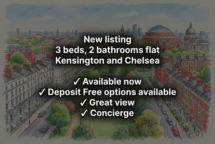 3 Bedroom Flat To Rent In Stanford Road, London, W8