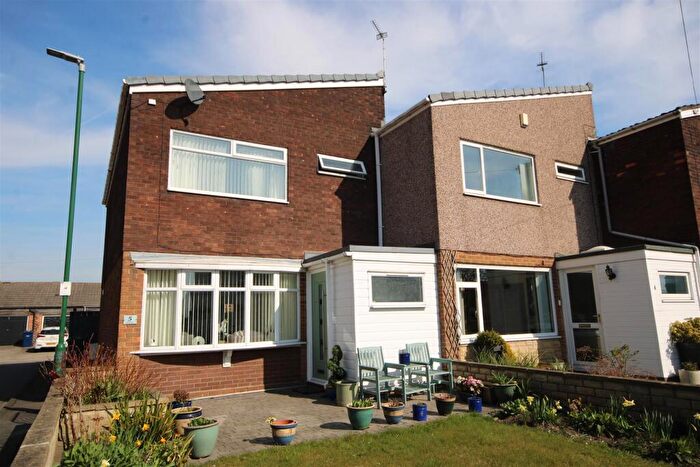 3 Bedroom End Of Terrace House For Sale In The Orchard, East Boldon, NE36