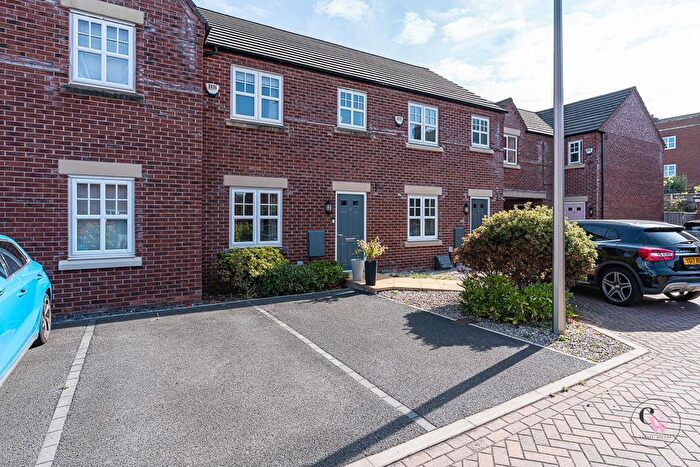 3 Bedroom Terraced House For Sale In Arnold Court, Northwich, CW8