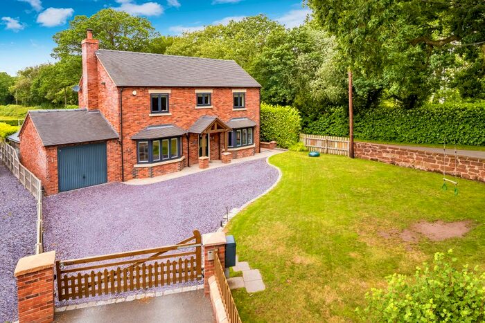 4 Bedroom Detached House To Rent In Warrant Road, Stoke Heath, Market Drayton, TF9