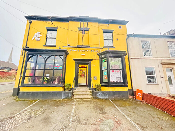 Terraced House For Sale In Tang Chinese Restaurant, Fylde Road, Preston, PR2