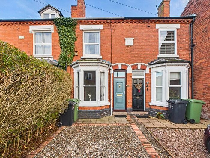 2 Bedroom Terraced House For Sale In Melbourne Street, Worcester, Worcestershire, WR3