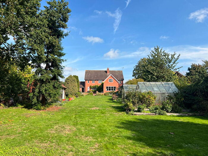 5 Bedroom Detached House For Sale In Bruisyard, Nr Framlingham, Suffolk, IP17