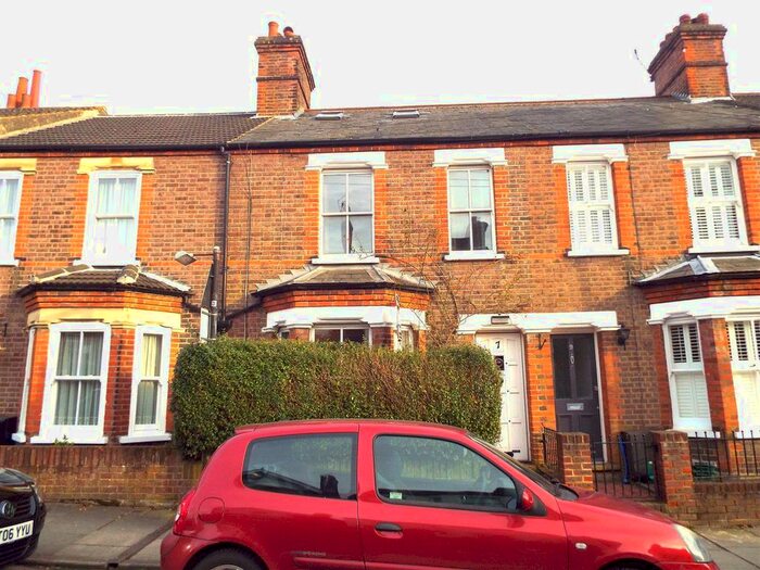 3 Bedroom Terraced House To Rent In Etna Road, St Albans, Hertfordshire, AL3