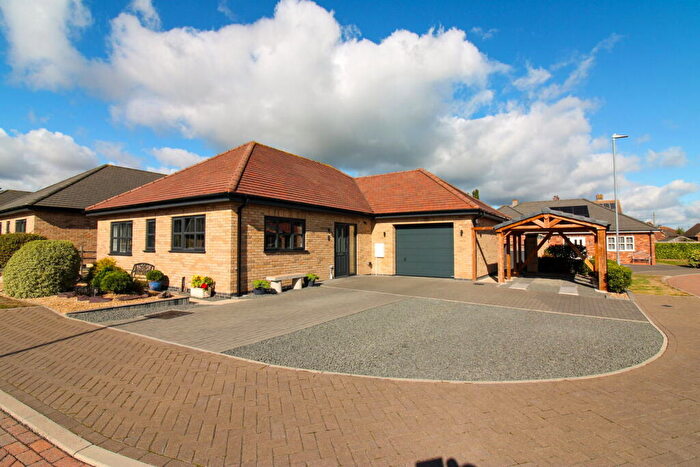 3 Bedroom Detached Bungalow For Sale In Heynings Court, Knaith Park, DN21